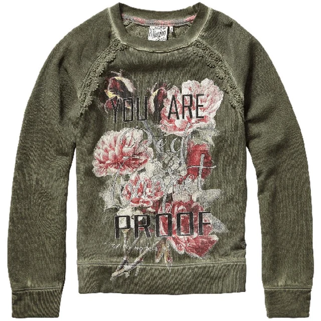 Vingino Sweater NATESJA army NEU reduziert!