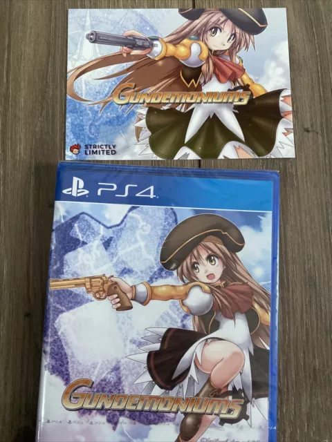 Gundemoniums - Strictley Limited - #11 - Neu und Sealed PS4 + Postkarte