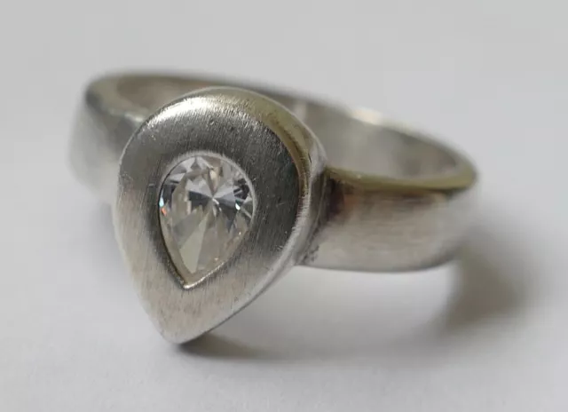 MOSER & PFEIL Designer Ring 925 Silber Vintage 90er ring silver