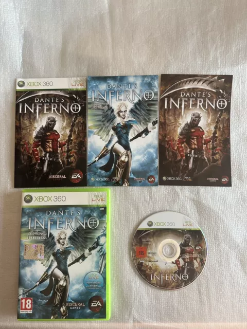 DANTE'S INFERNO ST. LUCIA EDITION Xbox 360 VERS ITALIANA Goty