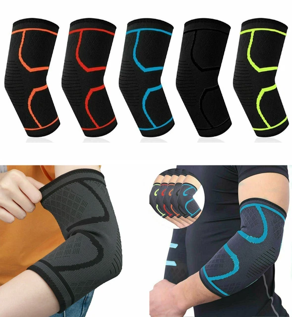 Knee Brace Compression Sleeve Gel For Sport Support Pain Relief Injury Arthritis