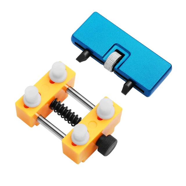 Ouvre-boîtier De Montre Ajustable - Pour Changement De Pile - Mâchoires Réglables 1 à 5,5 Cm - Outil En Métal Durable