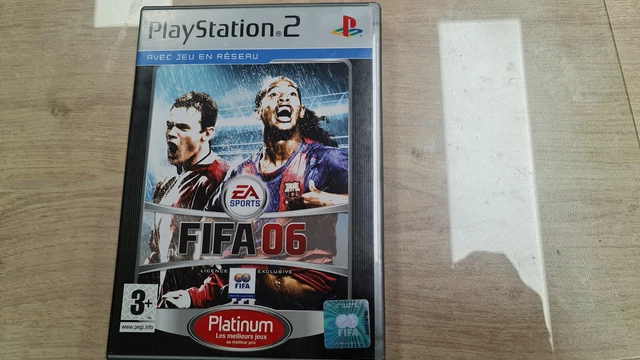 Jeux Vidéo FIFA 07 Platinum PlayStation 2 (PS2) d'occasion