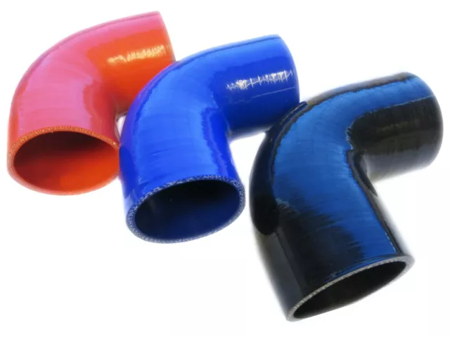 Silicone Elbow 90 Degree - Pipe Joiner Universal Water Air Hose Bend