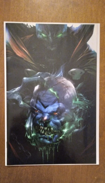 Spawn #295. Mattina Virgin Cover. Image Comics. Todd McFarlane. 1st Print!