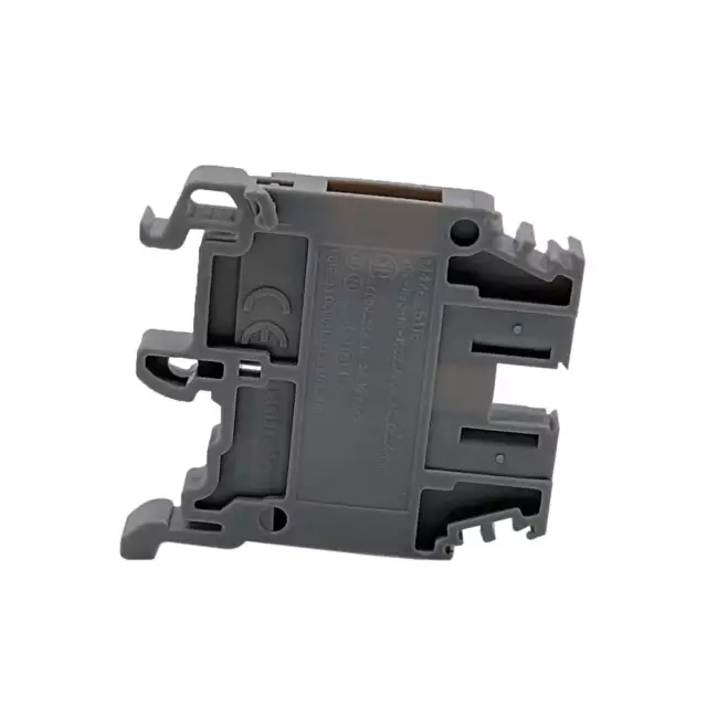 Entrelec Terminal Block 4mm 600V 24-10AWG M4/6-5116