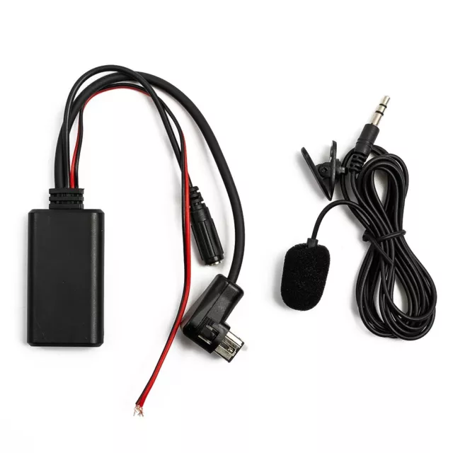 Bluetooth 5.0 For Pioneer DEH-P 6600 R Audio Cable Adapter Bluetooth Microphone