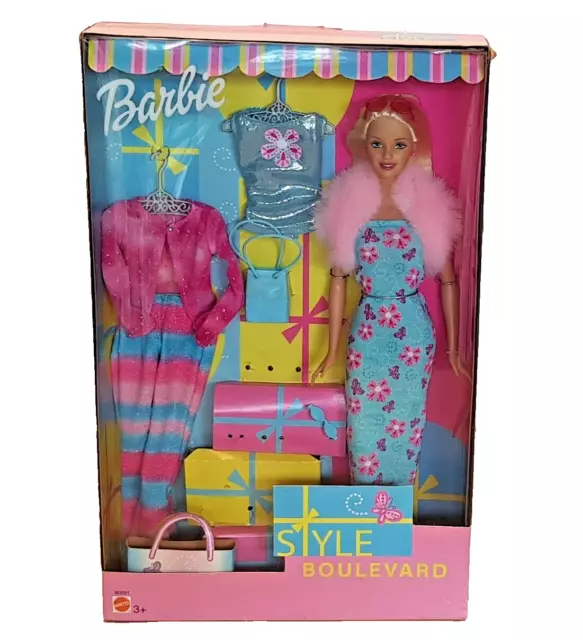 Barbie "Style Boulevard" Mattel B0291 anno 2002