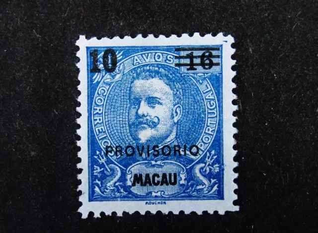 nystamps Portugal Macao Stamp # 105 Mint OG H       M22y784