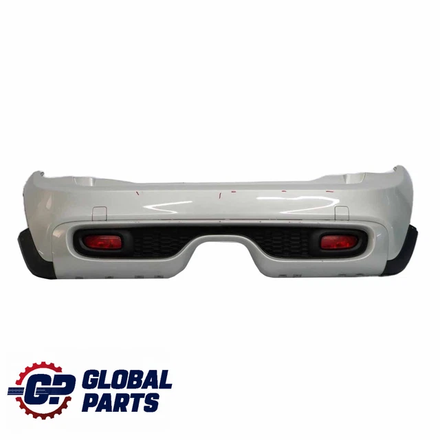 MINI F56 F57 Rear Bumper Cooper S Complete Panel White Silver Metallic ...