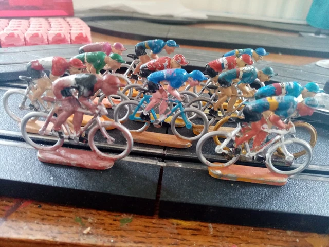 Figurine Tour France Cycliste d'occasion