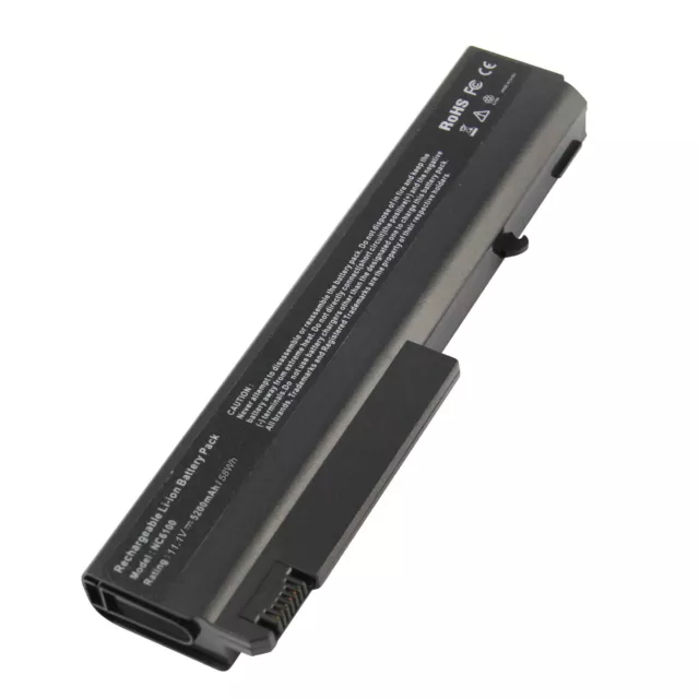 Laptop Battery For HP Compaq NX6120 NX6110 NC6400 NC6120 HSTNN-DB28 HSTNN-FB05