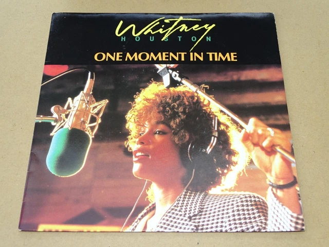 WHITNEY HOUSTON _ One Moment In Time *** 1988 ♪ 45T ♫ 111 613 {VG++