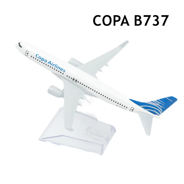 Avion HERPA 1/500 - Boeing 737 Max 9 Copa Airlines HP-9916CMP, Métal/plastique, Neuf