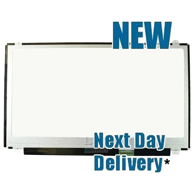 HB140WX1-500 14 Zoll LED HD Ready Slim Notebook Bildschirm, 40-polig LVDS, Gebraucht, Glänzend