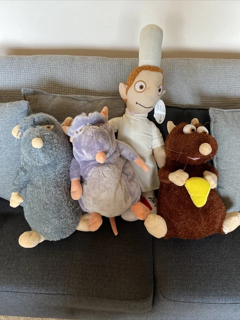 DISNEY RATATOUILLE PLUSH Toys 50.00 PicClick AU