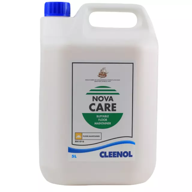 Cleenol Nova Care Buffable Floor Maintainer - 5 Litres