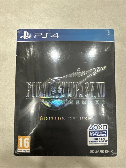 Final Fantasy VII Remake PS4 - Neuf Et Scellé, Version PAL Française