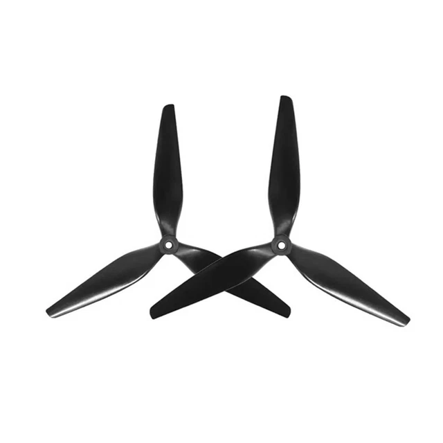 Hélices Para DJI Tello - 4 Pares CW/CCW, Plástico Resistente, Bajo Ruido