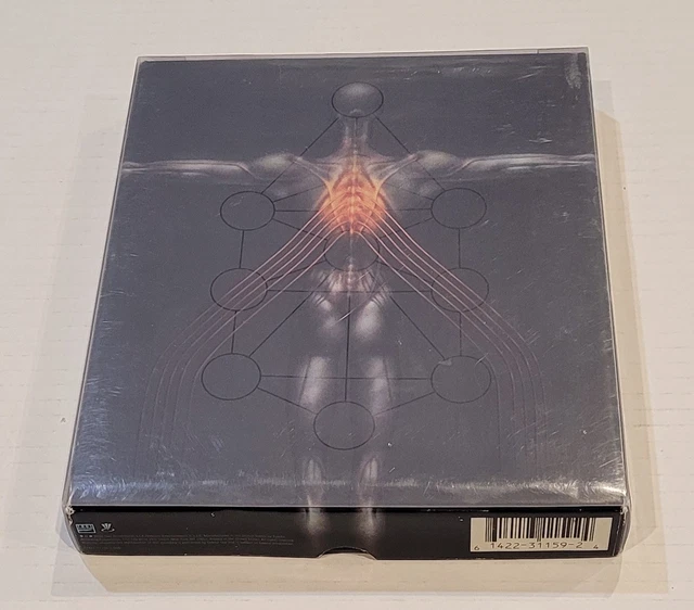 TOOL – SALIVAL Limited Edition Box Set CD + DVD (Complete, Tested