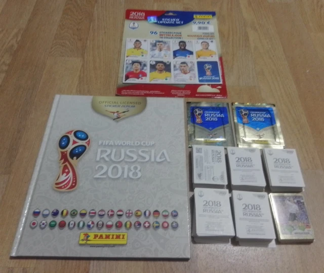 Vignette Sticker Panini Coupe du Monde Russie 2018 450 Thomas Müller