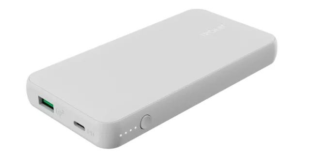 TRONIC Powerbank 10.000mAh Weiß USB-C Ladegerät - Zustand: Sehr gut