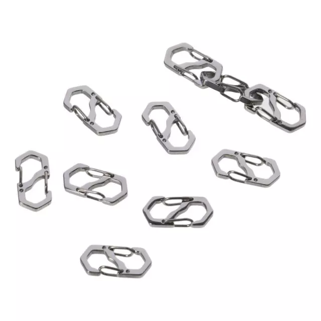 Silver Bails Necklace Clasps Necklace Clasps Connector  Jewelry Accessories