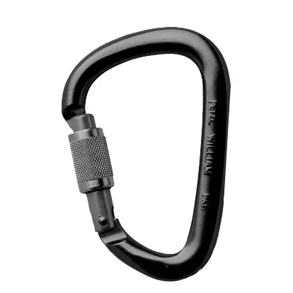 Petzl William Screw-Lock Carabiner