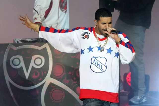 RARE Drake October's Very Own OVO Hockey Jersey *NWOT* Adult Small