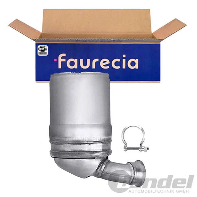 FILTRO ANTIPARTICOLATO DIESEL DPF EASY2FIT CON ACCESSORI CON LAMIERA TERMICA adatto
