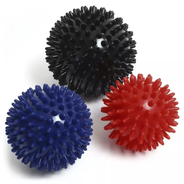 3 x Balle Picot Massage Spiky Ball Myofascial Trigger Point Boules Picots Set