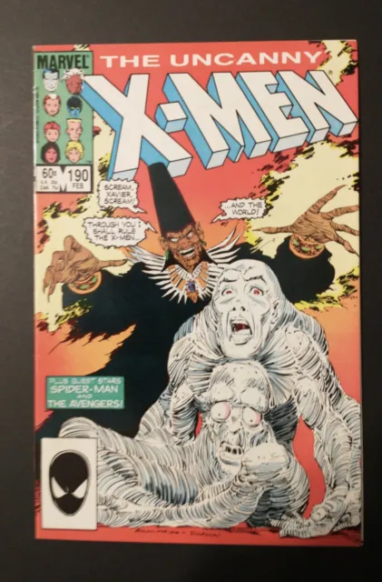 The Uncanny X-Men 190, 1984, Marvel. Grade: FN/VF (7.0) LOT B