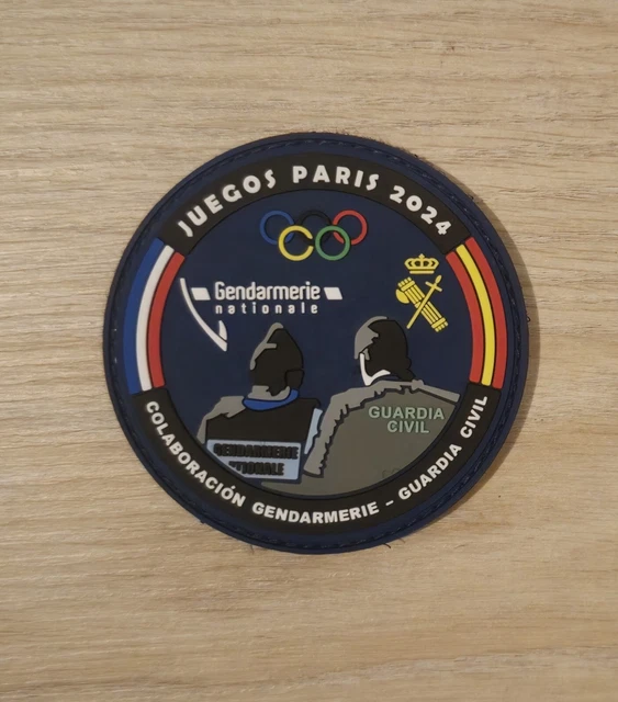 Écusson Police Nationale - Jeux olympiques Paris 2024