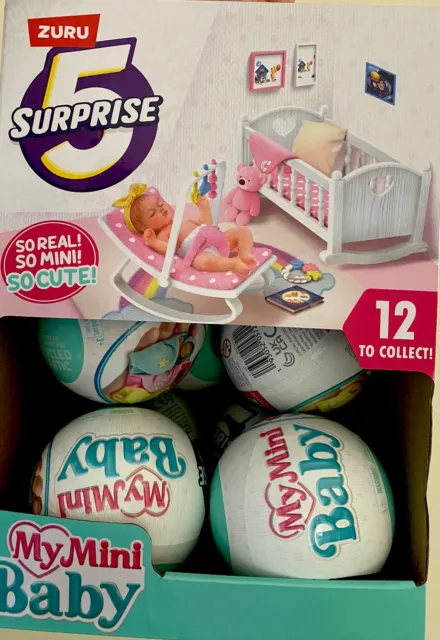 5 Surprise My Mini Baby Series 1 