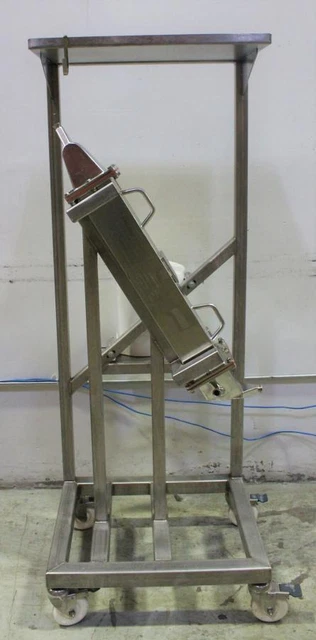 Compact CS-1856 External Cell Settler with HX-3116 Heat Exchanger