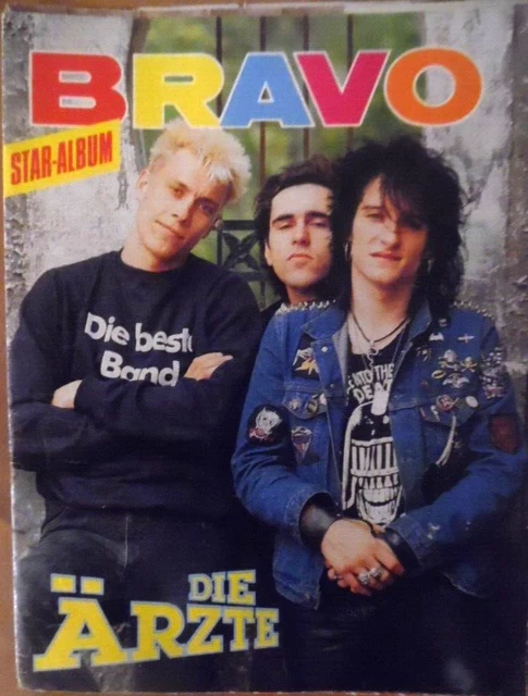 DIE ÄRZTE --- Bravo Star-Album 10
