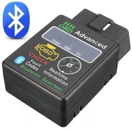 OBD 2 AUTOSCAN Bluetooth Diagnosegerät Smartphone Handy Auslesegerät ...