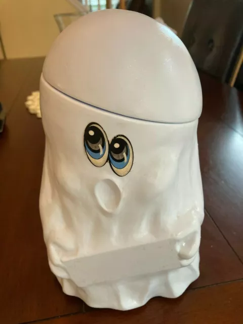 VINTAGE HALLOWEEN SNICKERS and MILKY WAY GHOST BUCKET MARS INC 1989