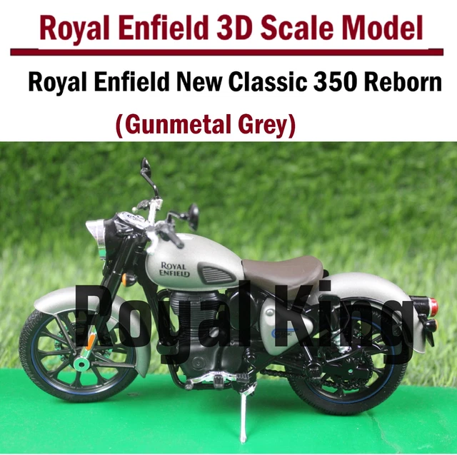 royal enfield 350cc gunmetal grey