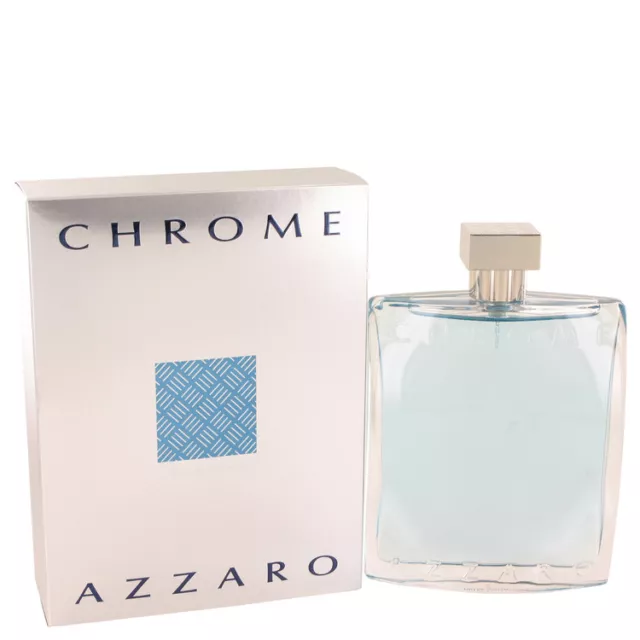 Azzaro Chrome Eau De Toilette Spray 200Ml Neuf Sous Blister