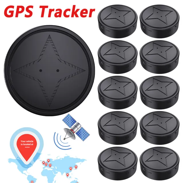 Mini GPS Tracker Car Truck Bike Pet Realtime Locator Anti-theft Positioner Lot