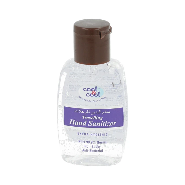 Gel de Manos Desinfectante Cool & Cool Travelling [60 ml]