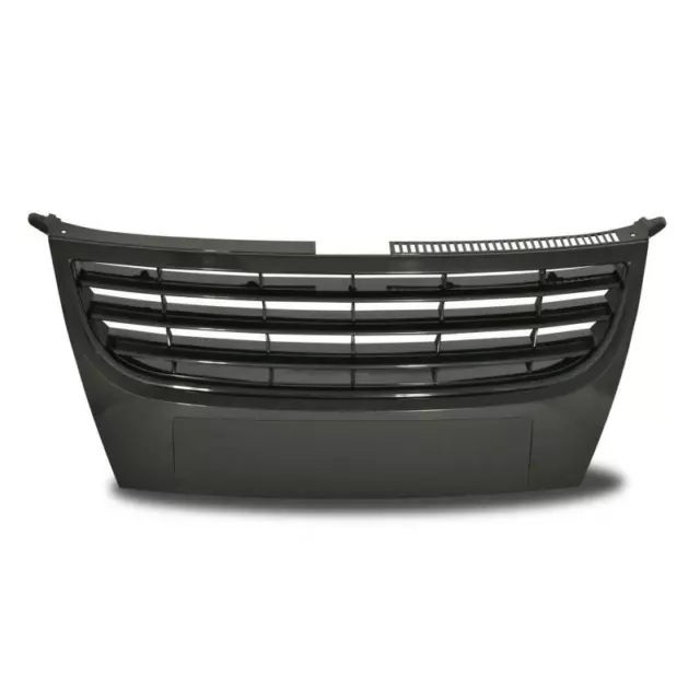 JOM Sport Grill Kühlergrill schwarz Frontgrill GP für VW Touran 1T2 inkl TSI TDI