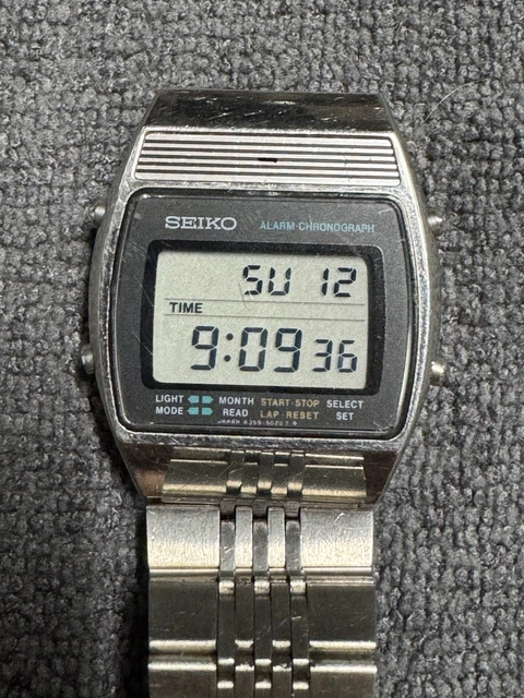 Verre De Montre Seiko Vintage A359 5010 A1 LCD - Référence BA1W24GN00, Neuf Sans étiquette