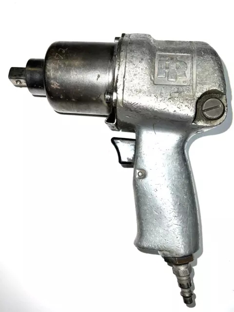 Ingersoll Rand Pneumatic Impact Wrench Heavy Duty 1/2" Drive 1/4" Inlet