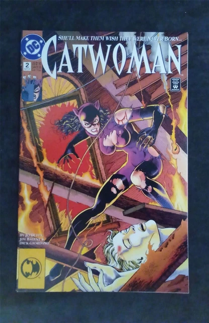 Catwoman #2 1993 dc-comics Comic Book