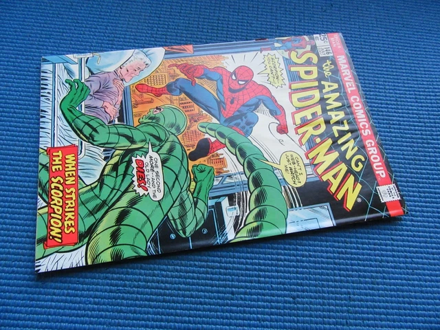Amazing Spider-Man # 146 - (Fine) -When Strikes The Scorpion-Aunt May-Jackal 8