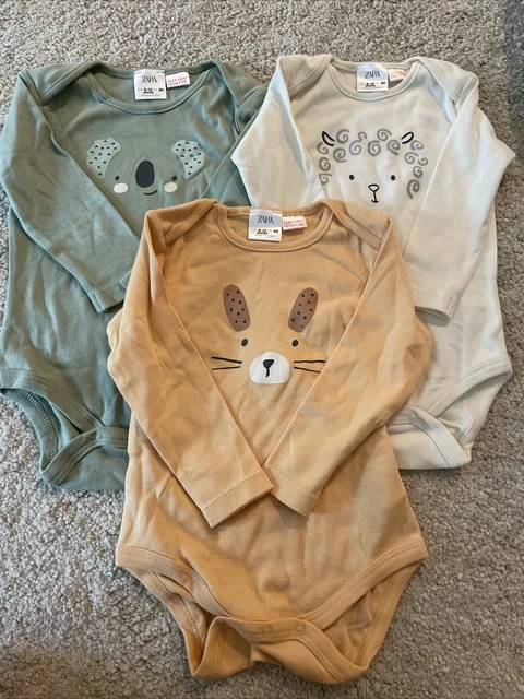 NEW Zara Baby Animal One Piece - Size 9-12 Months