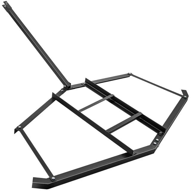 VEVORbrand Drag Harrow 66"x 35" , Driveway Tractor Harrow with 2 Adjustable Bars