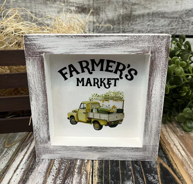 Lemon Truck Wood Sign Farmhouse Rustic, Tiered Tray Decor, Mantle,  Decor